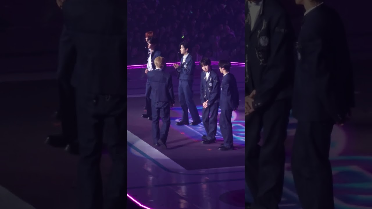 20250321 2025 NCT WISH ASIA TOUR LOG in SEOUL 첫콘 멘트 게임 타임