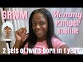 Mommy Pamper Routine | 2 sets of twins born in 1 year