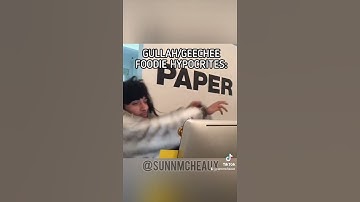 Gullah/Geechee Foodie Hypocrites Be Like...