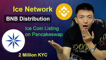 Ice Network BNB Distribution | Ice Coin Listing on Pancakeswap | Ice KYC 2 Million Users