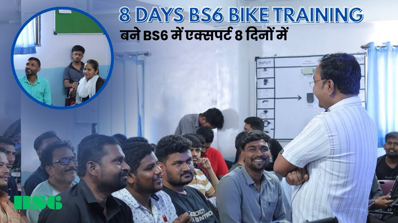 8 दिनों में बने BS6 Bike Mechanic Expert — Female Empowerment