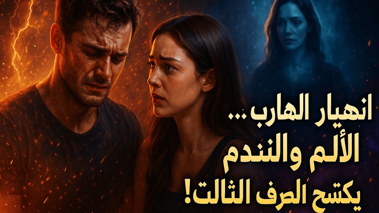 طاقة الهارب في انهيار: ألم وندم وفوضى لا يستطيع الطرف الثالث تحمّلها