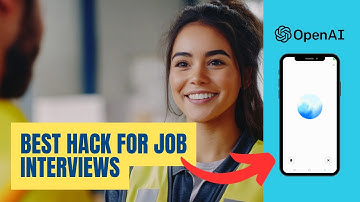 Use ChatGPT AI Advance Voice Mode To Prepare For Your Next Job Interview