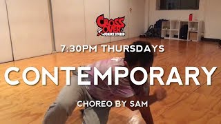 Sam's Contemporary Class @ Crossover Dance Studio
