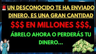 Download Lagu 💸 UN DESCONOCIDO ACABA DE ENVIARTE UNA GRAN SUMA DE DINERO — ÁBRELO AHORA O MIRA CÓMO DESAPARECE... MP3