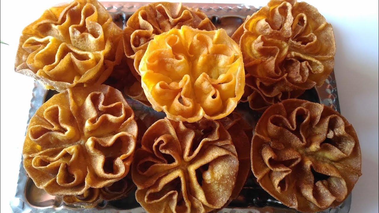 Rose Cookies Recipe Hebbars Kitchen Find Vegetarian Recipes