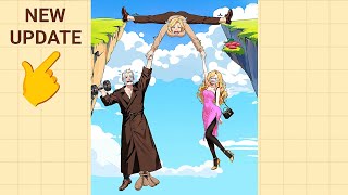 Reduce Weight to 100KG ✪ CliffDanger ✪ Brain Puzzle 2 Logic Twist ✪ Level 104