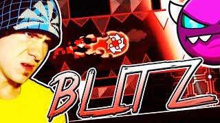 Geometry Dash MEDIUM DEMON | BLITZ by Lemons ~ DOOM GAUNTLET APPLICATION LEVEL screenshot 4