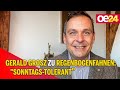 Gerald Grosz zu Regenbogenfahnen: &quot;Sonntags-Tolerant&quot;