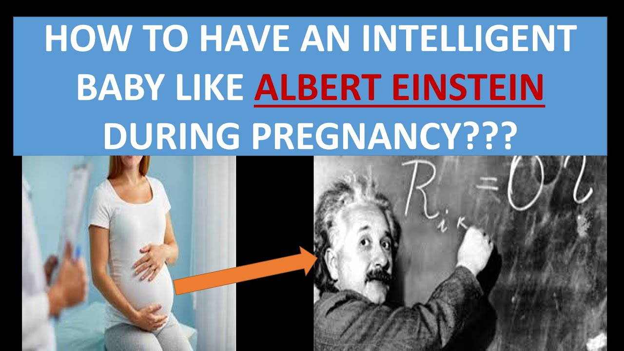 Tips To Have Intelligent/Genius Baby During Pregnancy|Scientific Research |Smarter Baby |Proven Tips