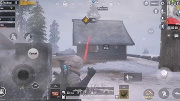 Insane PUBG Mobile skills ( Arctic Mode ) | Killing players in houses