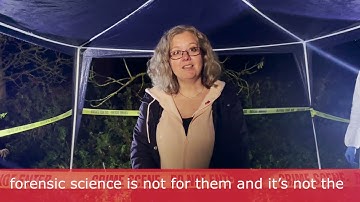 Mock crime scene helps test students’ CSI skills