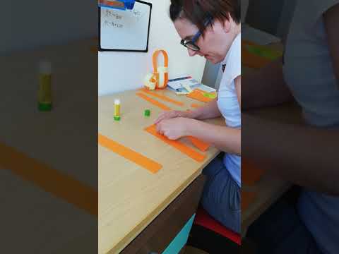 Video: Velikonočne košare naredite sami iz papirja
