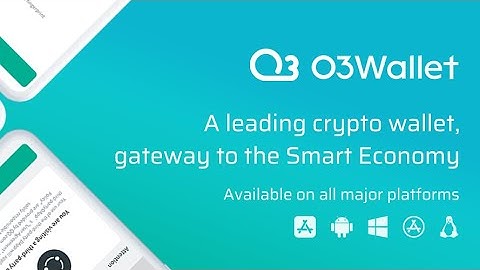 O3 Wallet Intro
