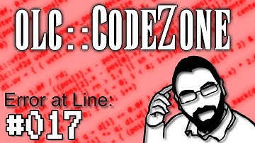 olc::CodeZone #017 - Space Thing - Object Selection
