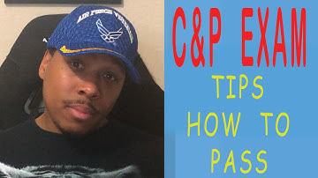 How To Pass Your C&P Exam