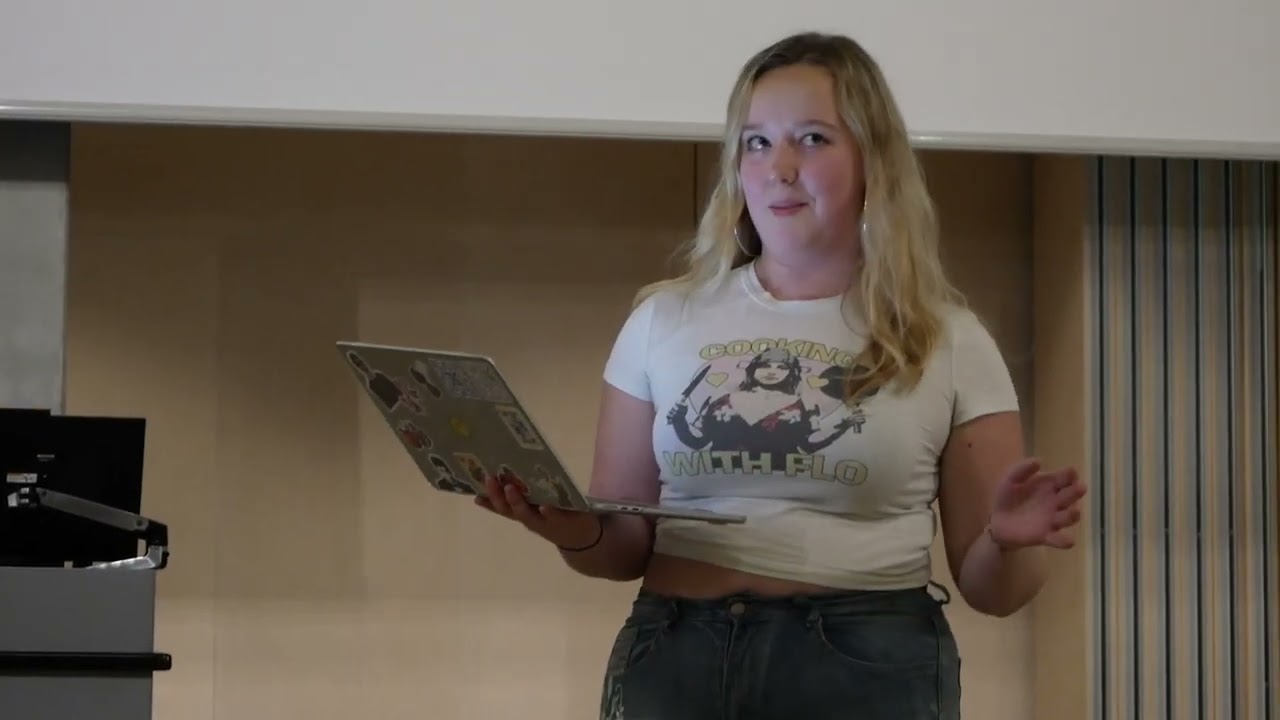 Mia Hale-McLeod : Writers Kingston event #94