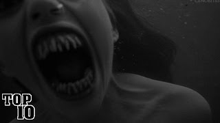 Top 10 Scary Gifs On The Internet - Part 3