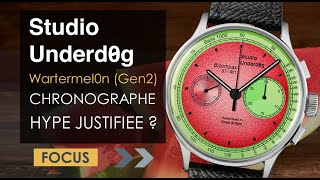 HYPE justifiée ?! Analyse complète de la Studio Underd0g Watermelon Gen 2 + Avis