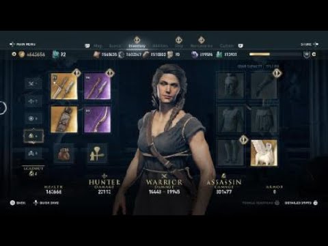 The Naked Assassin - Nightmare - Assassin's Creed® Odyssey - YouTube