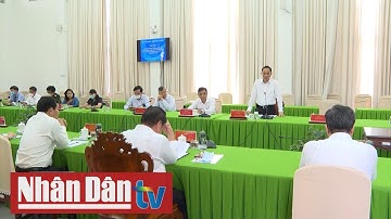 Đoàn công tác Bộ Ngoại giao làm việc với thành phố Cần Thơ