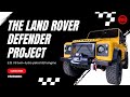 Harding Autos | Land Rover Defender V6 Twin Turbo Build