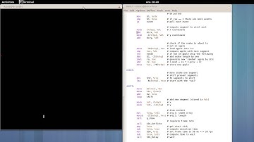 X86 Assembly snake game