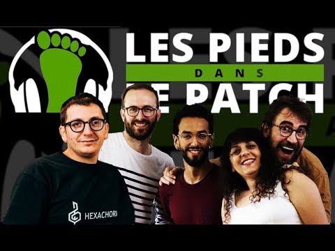 Les pieds dans le patch : juillet 2018 avec Richard Portelli (Hexachords)