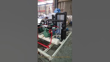 10 tons fresh water flake ice machine with bitzer compressor whatapp 008613538768713