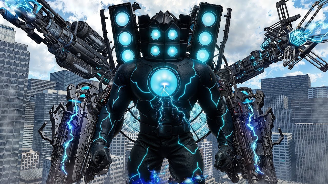 NEW LARGE SPEAKERMAN BOSSES VS MUTANT SKIBIDI TOILET 1-78! - Garry's Mod