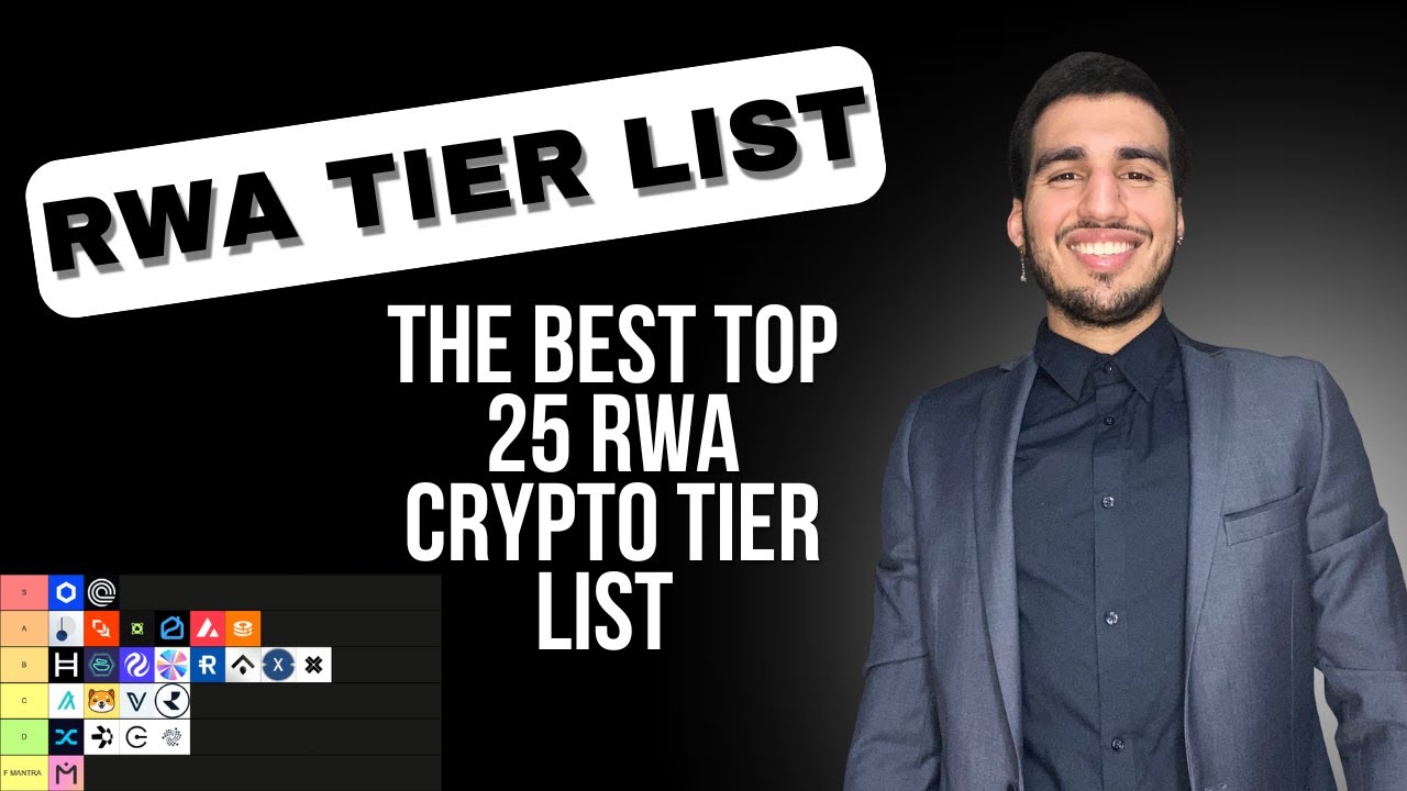I Ranked the Ultimate RWA Crypto Tier List for 2025! 🚀 [100x Pump ...