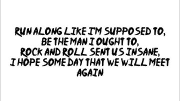 Thumbnail of Goodbye Kiss by Kasabian Lyrics