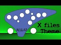 Los expedientes secretos x- Ocarina Tutorial