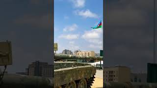 At The Military Trophy Park In Baku, Azerbaycan