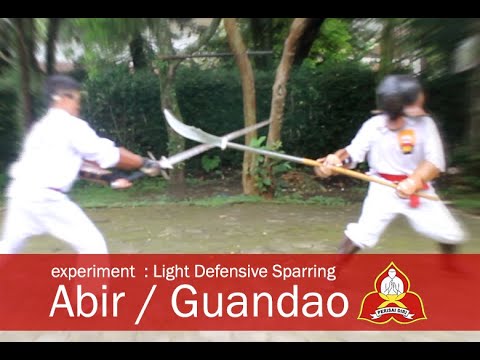 experiment sparring ringan