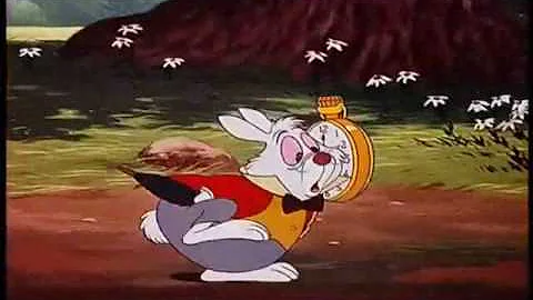 Cosa dice il Bianconiglio ad Alice?