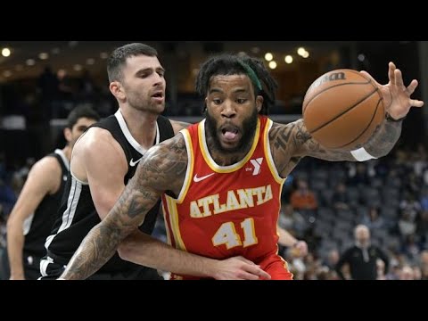 Atlanta Hawks vs Memphis Grizzlies - Full Game Highlights | March 8, 2024 NBA Season