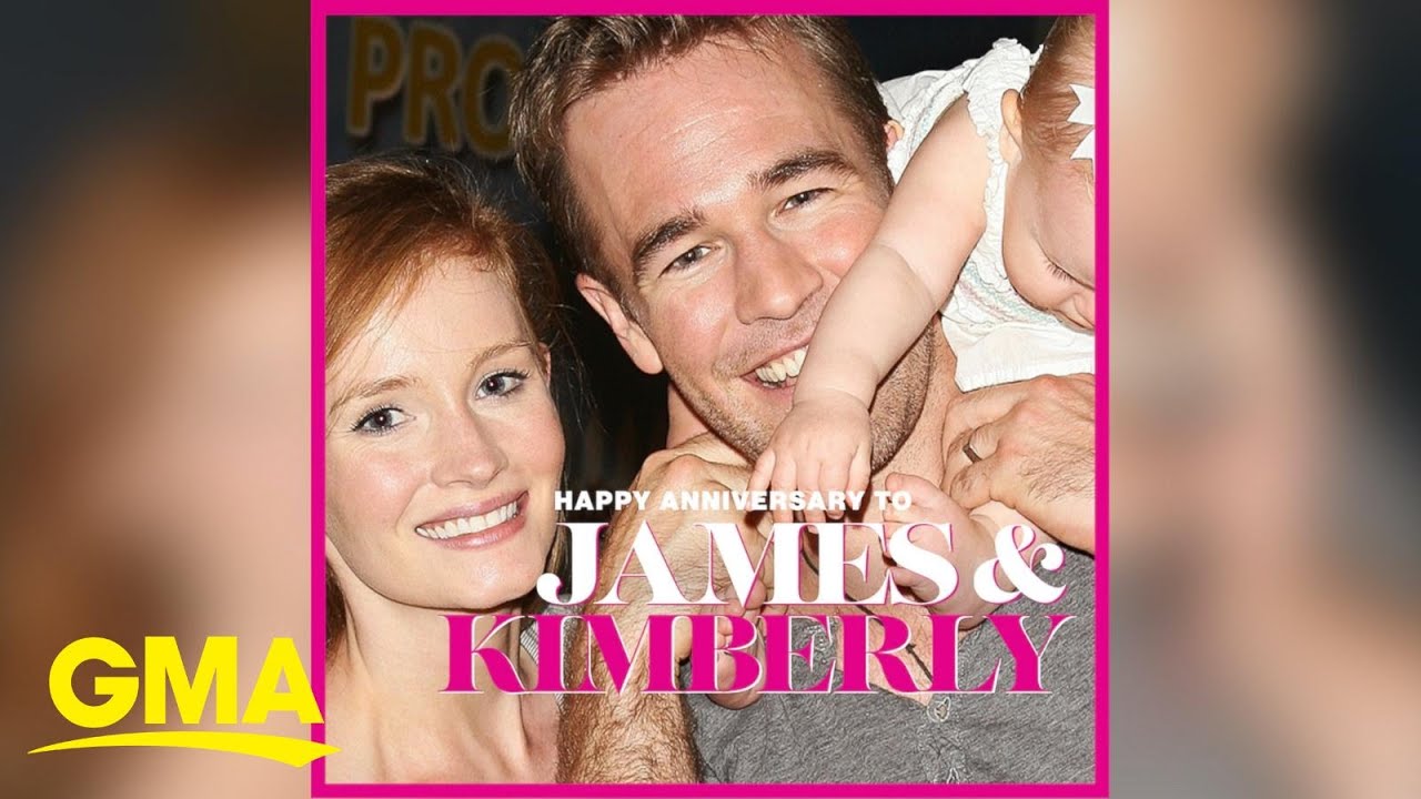 Happy Anniversary, James and Kimberly Van Der Beek