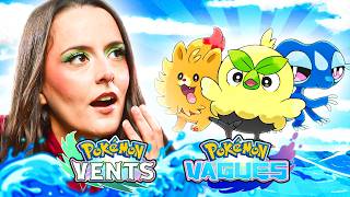 MA RÉACTION AUX STARTERS 10G POKÉMON