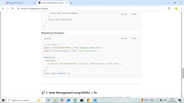 Angular 19 Tutorial #48: Set, Get and delete Cookies