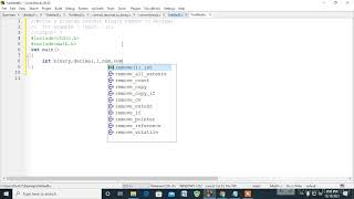 Binary to Decimal Conversion porgram in c