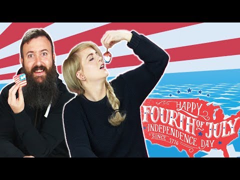 Irish People Taste Test Th Of July Treats Irish People Taste Test Th Of July Treats