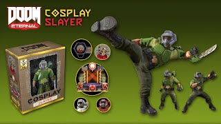 Doom Eternal Cosplay Slayer - Available Now