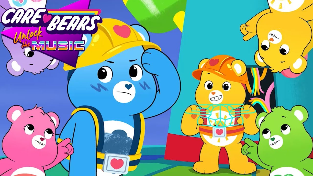 NEW! Grumpy Dance | Care Bears Unlock the Music - YouTube