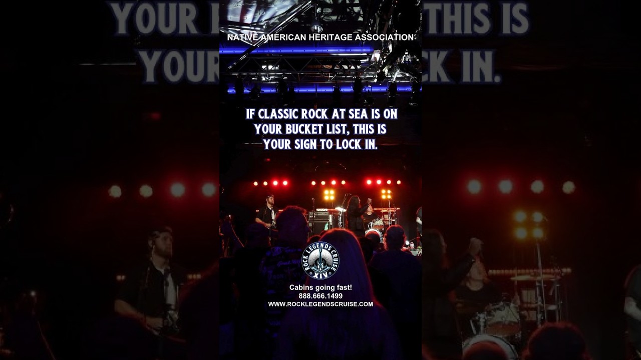 If classic rock at sea is on your bucket list - Rock Legends Cruise