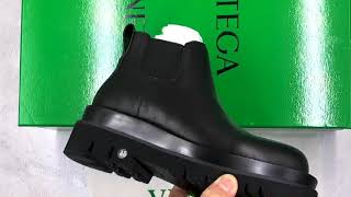 Bottega Veneta/Bv Dr.Martens low top boots