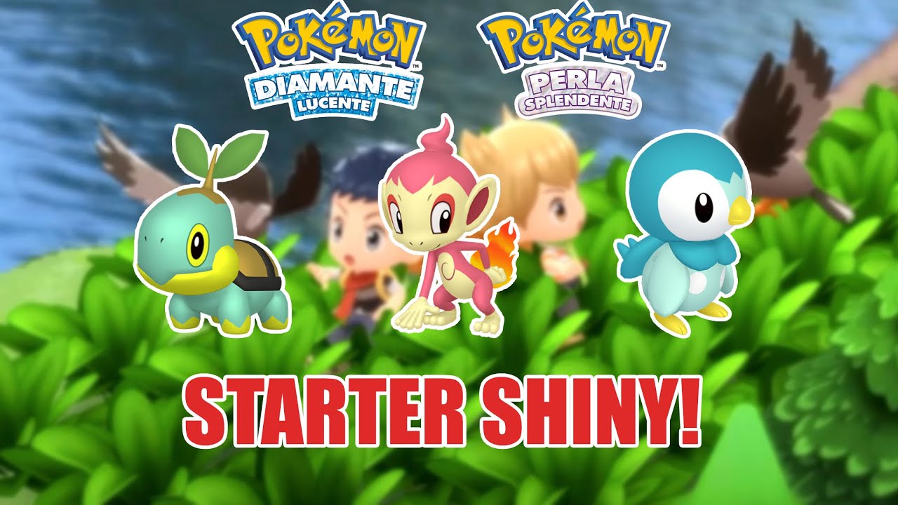 POKEMON DIAMANTE LUCENTE e PERLA SPLENDENTE: OTTENERE STARTER SHINY! [Guida  n°1] 