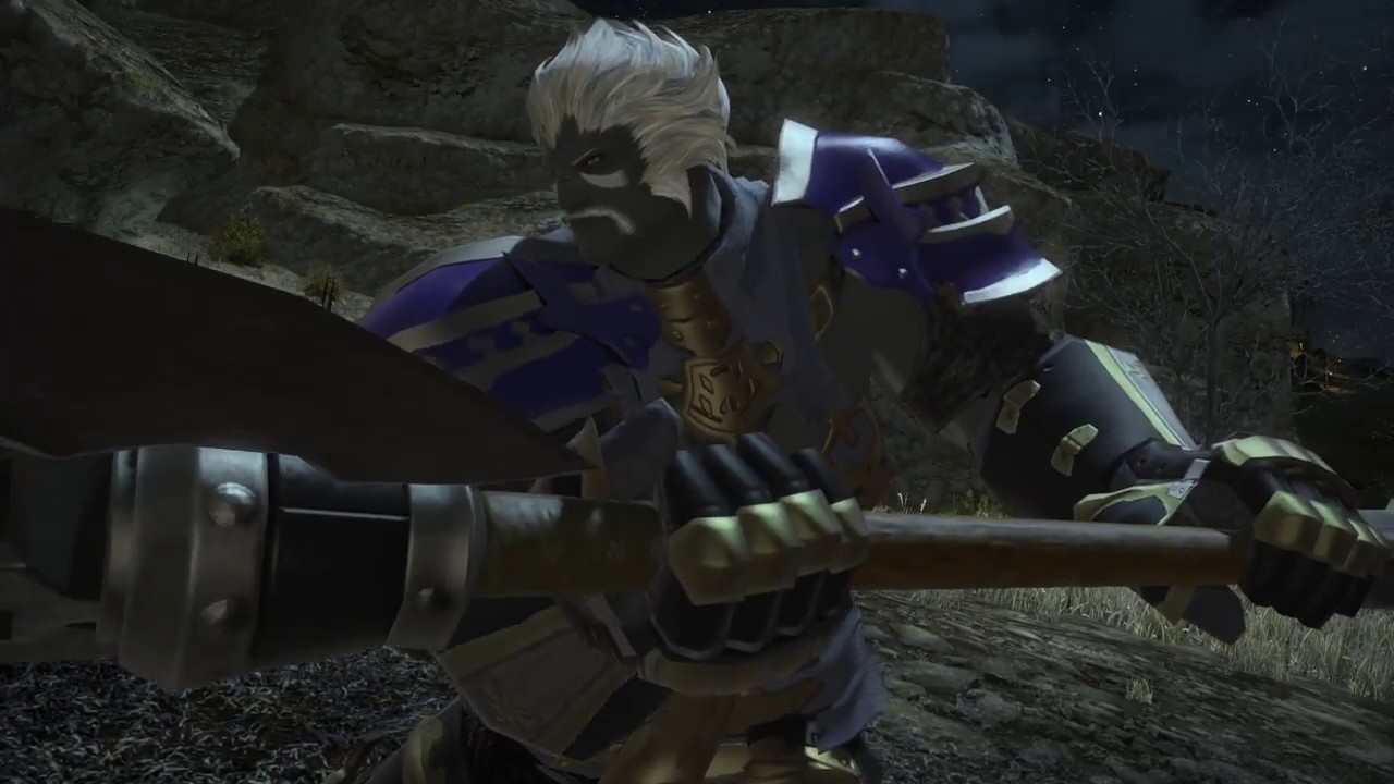 FINAL FANTASY XIV Marauder: The Mountain That Strides (Jaiven)
