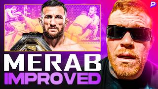 "Merab BROKE Umar!" | Merab Dvalishvili vs Umar Nurmagomedov UFC 316 BREAKDOWN