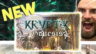 What is KRYPTIK?? | OPENING NEVER BEFORE SEEN CARDS!